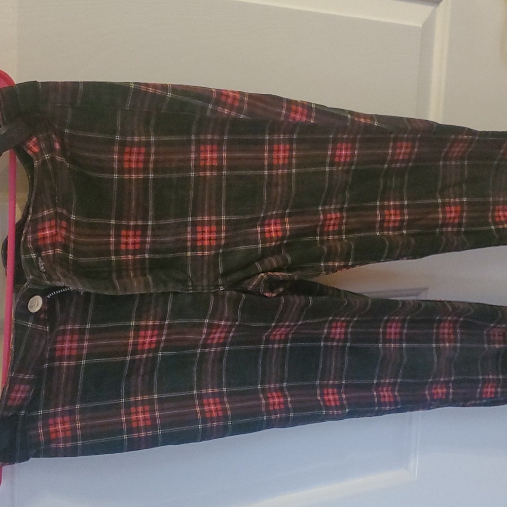 H&M Divided sz8 Plaid Pants